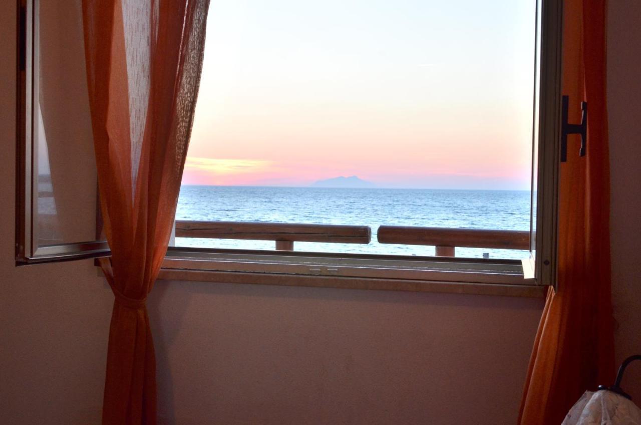 Casa Al Mare Con Splendida Vista Sul Mare Villa Petrosino Buitenkant foto