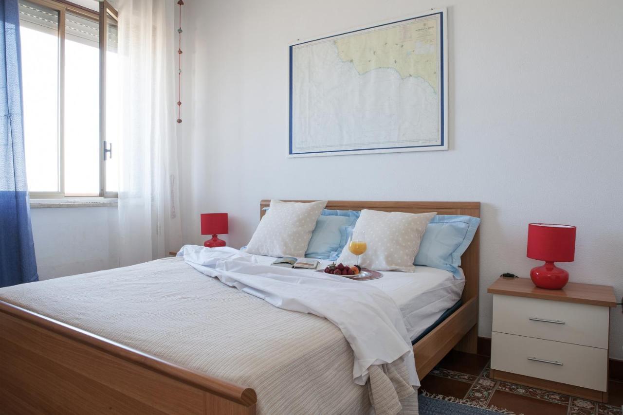 Casa Al Mare Con Splendida Vista Sul Mare Villa Petrosino Buitenkant foto