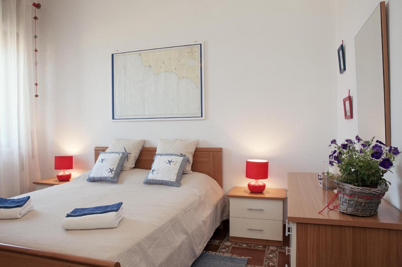 Casa Al Mare Con Splendida Vista Sul Mare Villa Petrosino Buitenkant foto