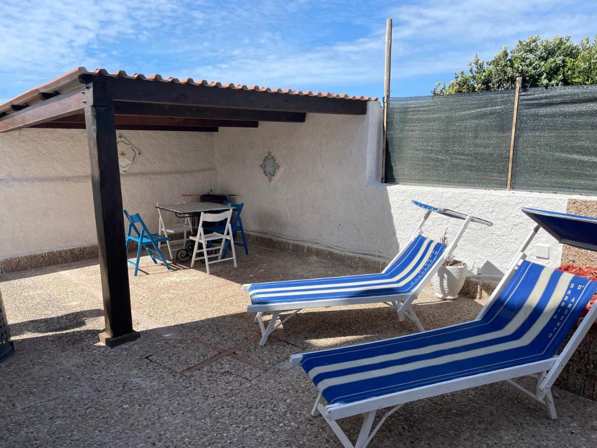 Casa Al Mare Con Splendida Vista Sul Mare Villa Petrosino Buitenkant foto