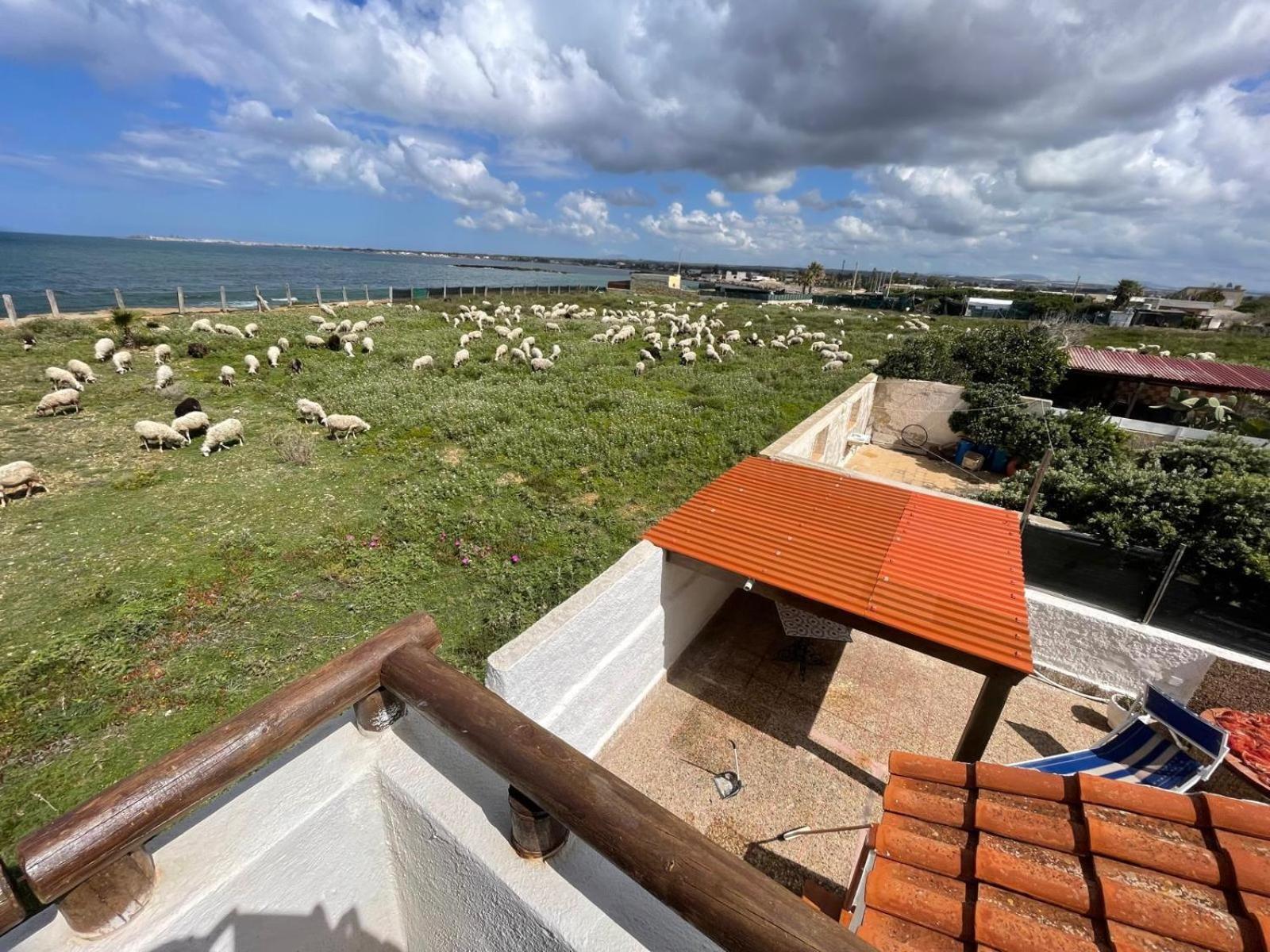 Casa Al Mare Con Splendida Vista Sul Mare Villa Petrosino Buitenkant foto